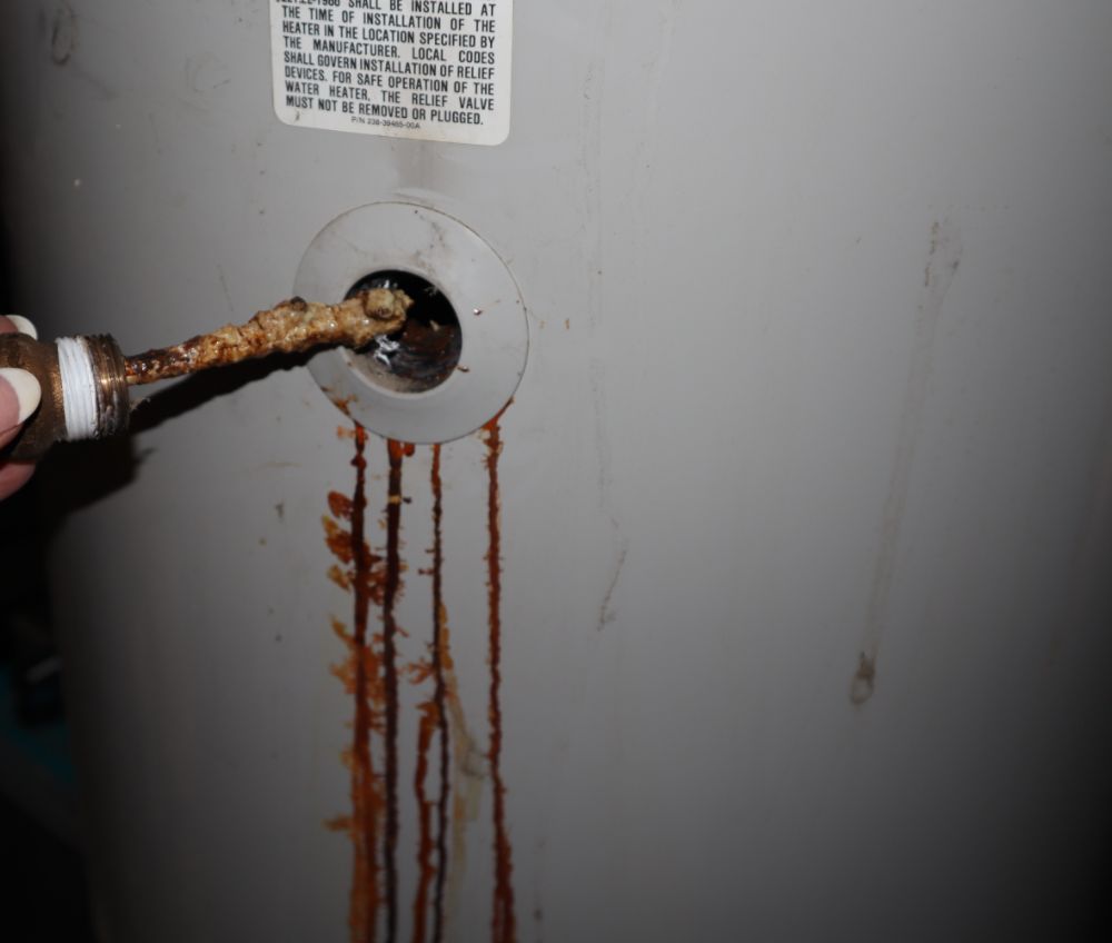 Water heater replace
