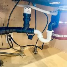 Garbage Disposal, Faucet, and Dishwasher install in Todd Creek, CO 1