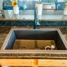 Garbage Disposal, Faucet, and Dishwasher install in Todd Creek, CO 4