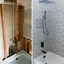 Reed Services, LLC Bathroom Remodel 6