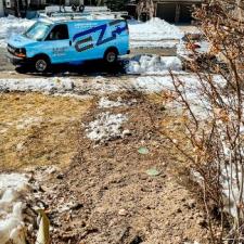 Sewer Line Spot Repair in Denver, CO 1