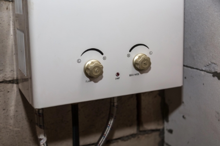 Tankless water heater repair